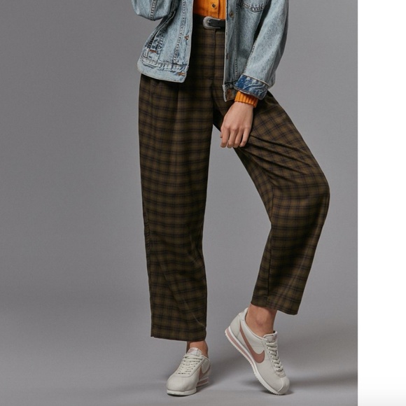 Urban Outfitters Pants - Urban Outfitters Charlotte High Rise Pant